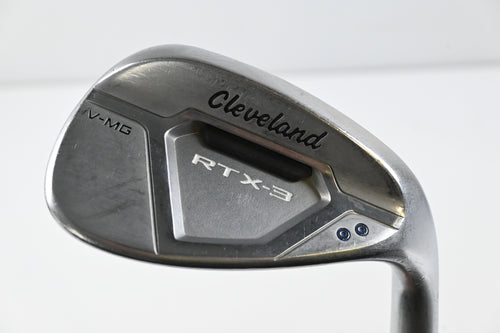 Cleveland RTX-3 CB Tour Lob Wedge / 58 Degree / Wedge Flex Dynamic Gold Shaft