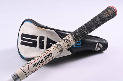 Taylormade SIM2 #3 Hybrid / 19.5 Degree / Stiff Flex Tensei AV Raw Blue 80 Shaft