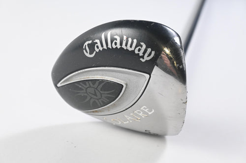 Ladies Callaway Solaire 2010 #5 Wood / 20 Degree / Ladies Flex Callaway 55