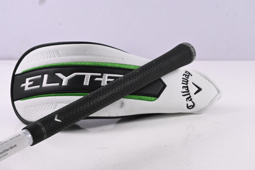 Callaway Elyte #3 Wood / 16.5 Degree / Stiff Flex Denali Charcoal 60 Shaft