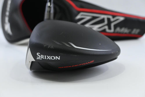 Left Hand Srixon ZX5 Mk II Driver 2023 / 10.5 Degree / Stiff Flex HZRDUS Gen4