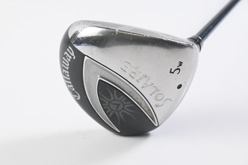 Ladies Callaway Solaire 2010 #5 Wood / 20 Degree / Ladies Flex Callaway 55