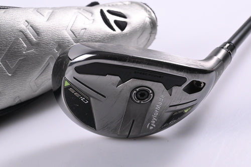 Taylormade Qi35 #4 Hybrid / 22 Degree / Regular Flex Ventus Blue 6 Shaft