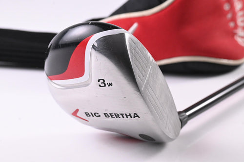 Callaway Big Bertha 2007 #3 Wood / 15 Degree / Regular Flex Callaway 70 Shaft