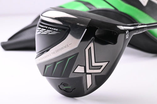 XXIO X 2022 Driver / 10.5 Degree / Regular Flex Miyazaki AV-II DST 43 Shaft