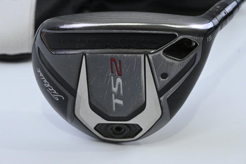 Titleist TS2 #3 Wood / 15 Degree / Regular Flex Tensei AV Blue 65