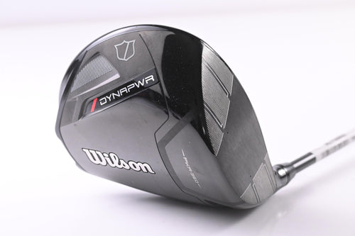 Wilson DYNAPWR Max 2025 Driver / 10.5 Degree / Stiff Flex UST Helium Nanocore 5