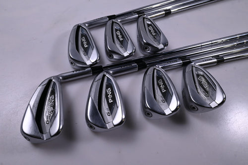 Ping G425 Irons / 4-PW / Black Dot / Stiff Flex Dynamic Gold 105 S300 Shafts