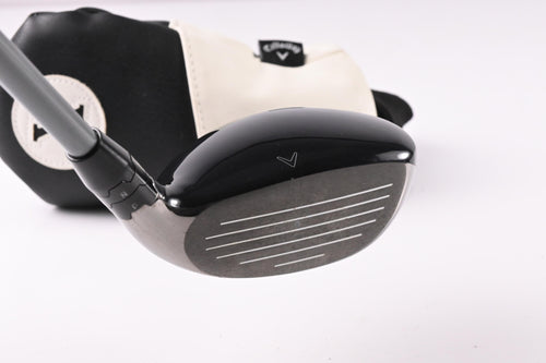 Callaway Paradym #3 Hybrid / 18 Degree / Regular Flex HZRDUS Silver 65 Shaft