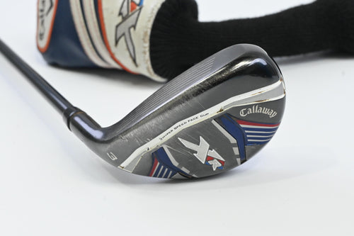 Left Hand Callaway XR #3 Hybrid / 19 Degree / Regular Flex Project X 58