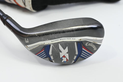 Left Hand Callaway XR #3 Hybrid / 19 Degree / Regular Flex Project X 58