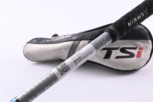 Left Hand Titleist TSi2 #3 Hybrid / 18 Degree / Stiff Flex Tensei AV Blue 65 Shaft