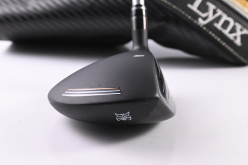 Ladies Lynx Crystal 2020 #7 Wood / 19 Degree / Ladies Flex Lynx LK Series Shaft