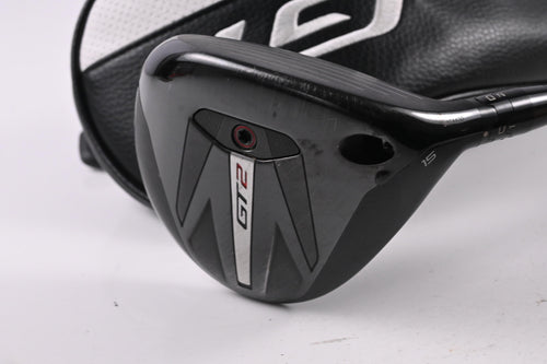 Titleist GT2 #3 Wood / 15 Degree / X-Flex HZRDUS Gen5 Black 70 Shaft