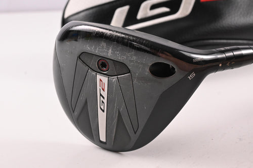 Titleist GT2 #3 Wood / 15 Degree / Stiff Flex Mitsubishi Tensei 1K Blue 65 Shaft
