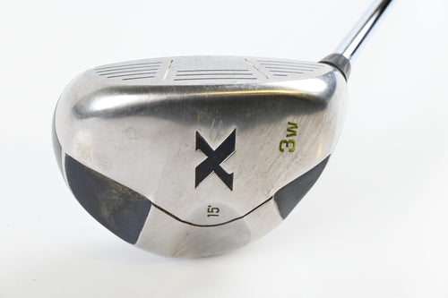 Callaway X 2008 #3 Wood / 15 Degree / Uniflex Callaway X Shaft