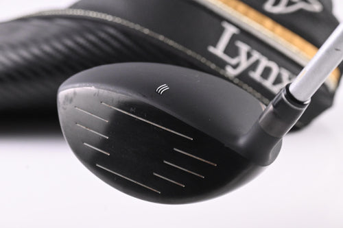 Ladies Lynx Crystal 2020 #7 Wood / 19 Degree / Ladies Flex Lynx LK Series Shaft