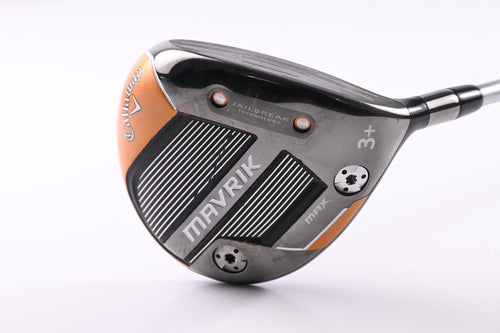 Callaway Mavrik Max #3 Wood / 16 Degree / Stiff Flex Evenflow Green 65 Shaft