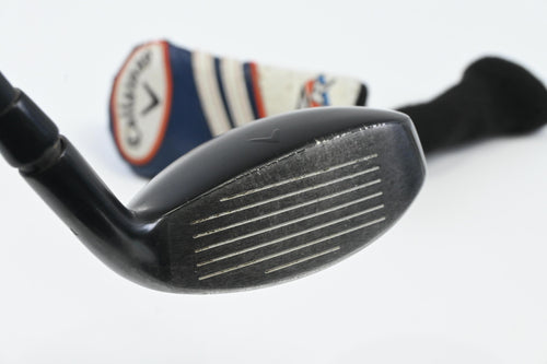 Left Hand Callaway XR #3 Hybrid / 19 Degree / Regular Flex Project X 58