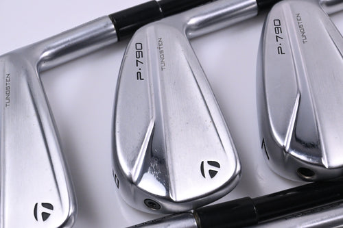 Taylormade P790 2021 Irons / 5-PW / Stiff Flex Fujikura Ventus Red 7 Shafts