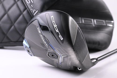 Cobra DS-Adapt X Driver / 9 Degree / Stiff Flex Aldila Rogue Silver 70 Shaft