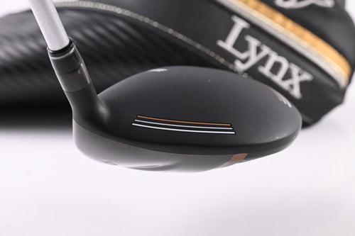 Ladies Lynx Crystal 2020 #7 Wood / 19 Degree / Ladies Flex Lynx LK Series Shaft