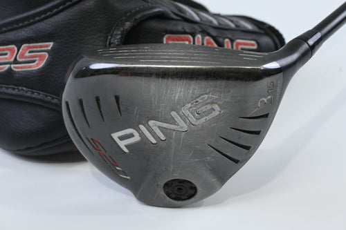 Ping G25 #3 Wood / 15 Degree / Stiff Flex Ping TFC 189 Shaft