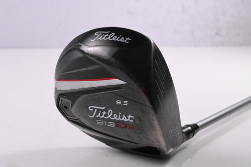 Titleist 913 D3 Driver / 9.5 Degree / Firm Flex Callaway GBB System 60 Shaft