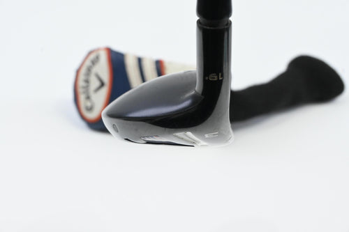 Left Hand Callaway XR #3 Hybrid / 19 Degree / Regular Flex Project X 58