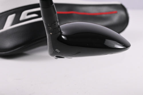 Titleist GT2 #3 Wood / 15 Degree / X-Flex HZRDUS Gen5 Black 70 Shaft