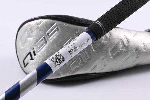 Taylormade Qi35 #4 Hybrid / 22 Degree / Regular Flex Ventus Blue 6 Shaft