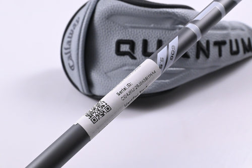 Callaway Quantum Max #5 Hybrid / 24 Degree / Regular Flex Denali Frost Silver 60