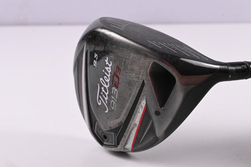 Titleist 913 D3 Driver / 9.5 Degree / Firm Flex Callaway GBB System 60 Shaft