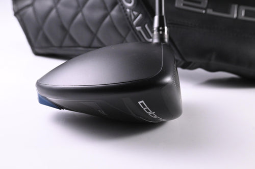 Cobra DS-Adapt X Driver / 9 Degree / Stiff Flex Aldila Rogue Silver 70 Shaft