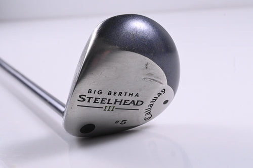 Left Hand Callaway Steelhead III #5 Wood / 19 Degree / Stiff Flex System 3 Shaft