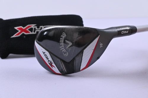 Callaway X Hot #3 Hybrid / 16 Degree / Stiff Flex Project X PXv