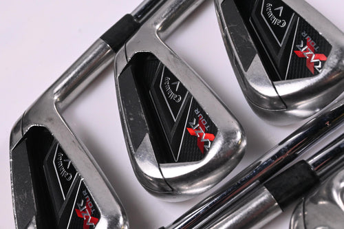 Callaway RAZR X Tour Irons / 4-PW / X-Flex KBS Tour Shafts