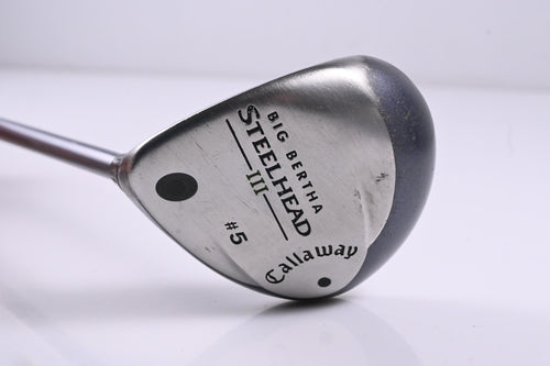 Left Hand Callaway Steelhead III #5 Wood / 19 Degree / Stiff Flex System 3 Shaft