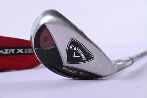 Callaway RAZR X HL #4 Hybrid / 24 Degree / Regular Flex Callaway 65 Shaft