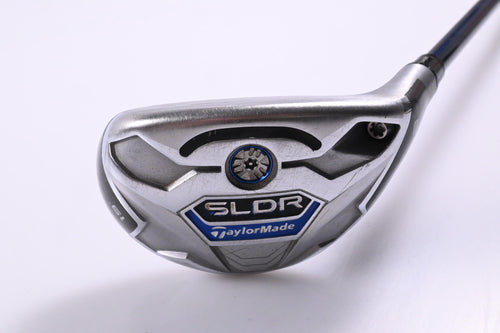 Taylormade SLDR #3 Hybrid / 19 Degree / Stiff Flex Fujikura Ventus Blue 7 Shaft