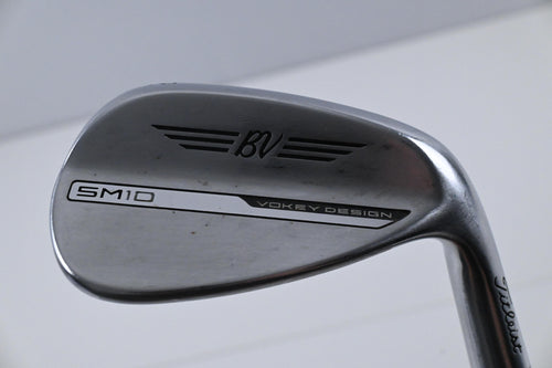 Titleist Vokey SM10 Gap Wedge / 52 Degree / Wedge Flex Vokey SM10 Shaft