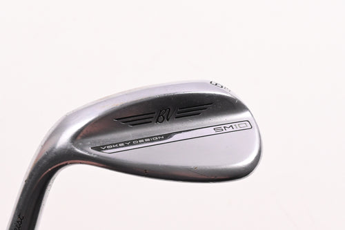 Left Hand Titleist Vokey SM10 Lob Wedge / 60 Degree / X-Flex N.S.PRO Modus3 105