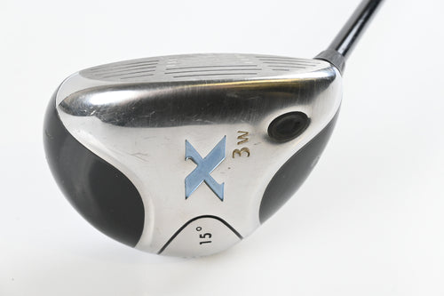 Ladies Callaway X 2006 #3 Wood / 15 Degree / Ladies Flex Fujikura 55 Shaft
