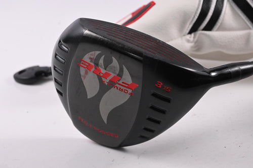 Krank Formula Fire #5 Wood / 19 Degree / X-Flex Speeder Tour Shaft