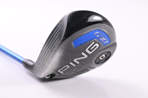 Left Hand Ping G30 #3 Wood / 14.5 Degree / Regular Flex Ping TFC 419 Shaft
