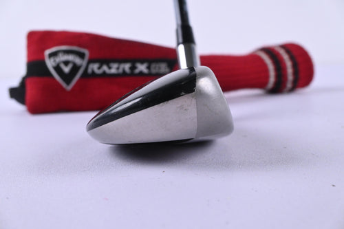 Callaway RAZR X HL #4 Hybrid / 24 Degree / Regular Flex Callaway 65 Shaft