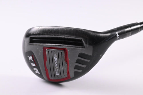 Benross HTX Compressor #4 Hybrid / 24 Degree / Regular Flex Kuro Kage 70 Shaft