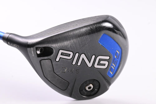 Left Hand Ping G30 #3 Wood / 14.5 Degree / Regular Flex Ping TFC 419 Shaft