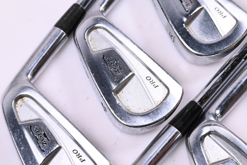Mizuno T-Zoid Pro Irons / 3-PW / Regular Flex Dynamic Gold SensiCore R400U