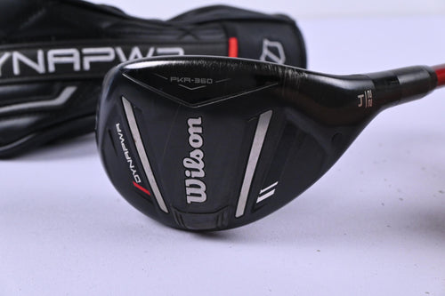 Wilson DYNAPWR 2025 #4 Hybrid / 22 Degree / Stiff Flex Denali Red 80 Shaft